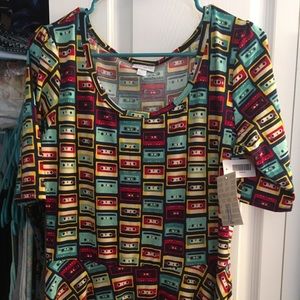Lularoe Cassette Nicole